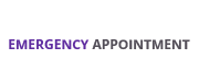 Emergency Appointment Form